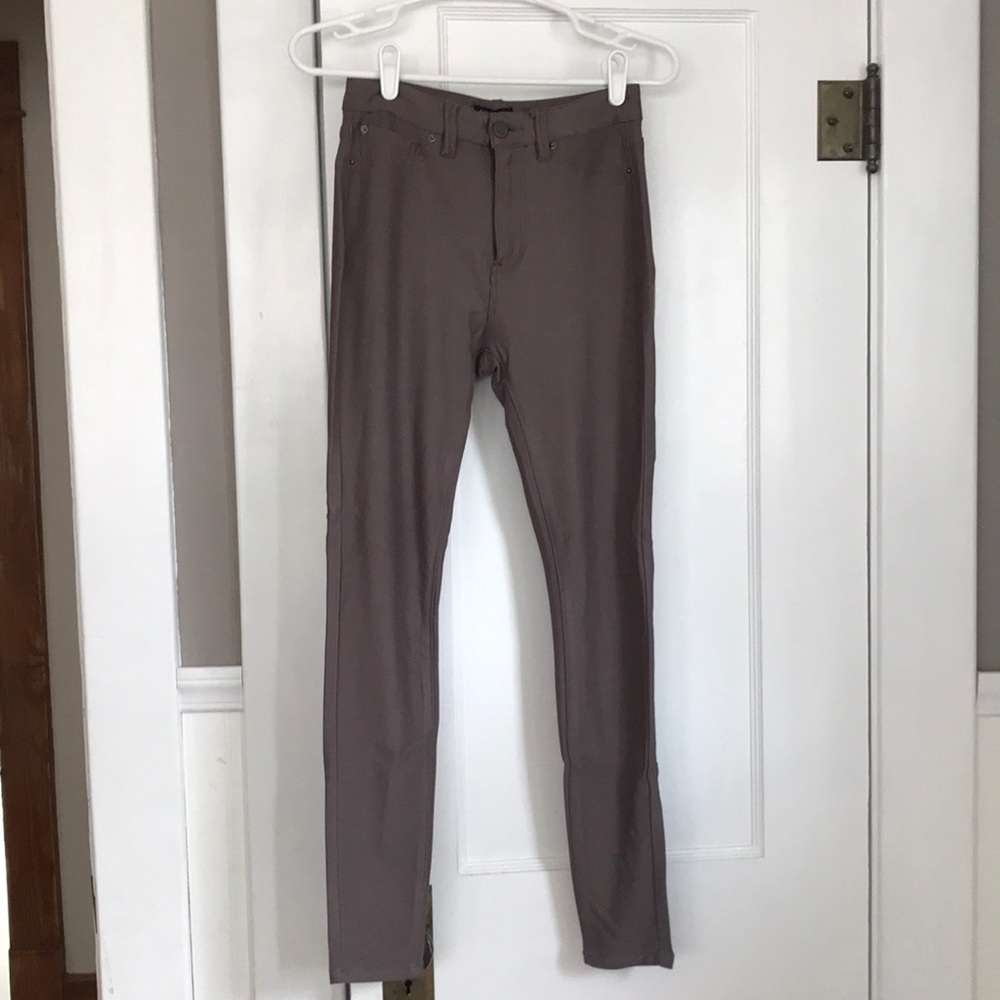 Fashion Nova Mushroom Color Jeggings-NEW